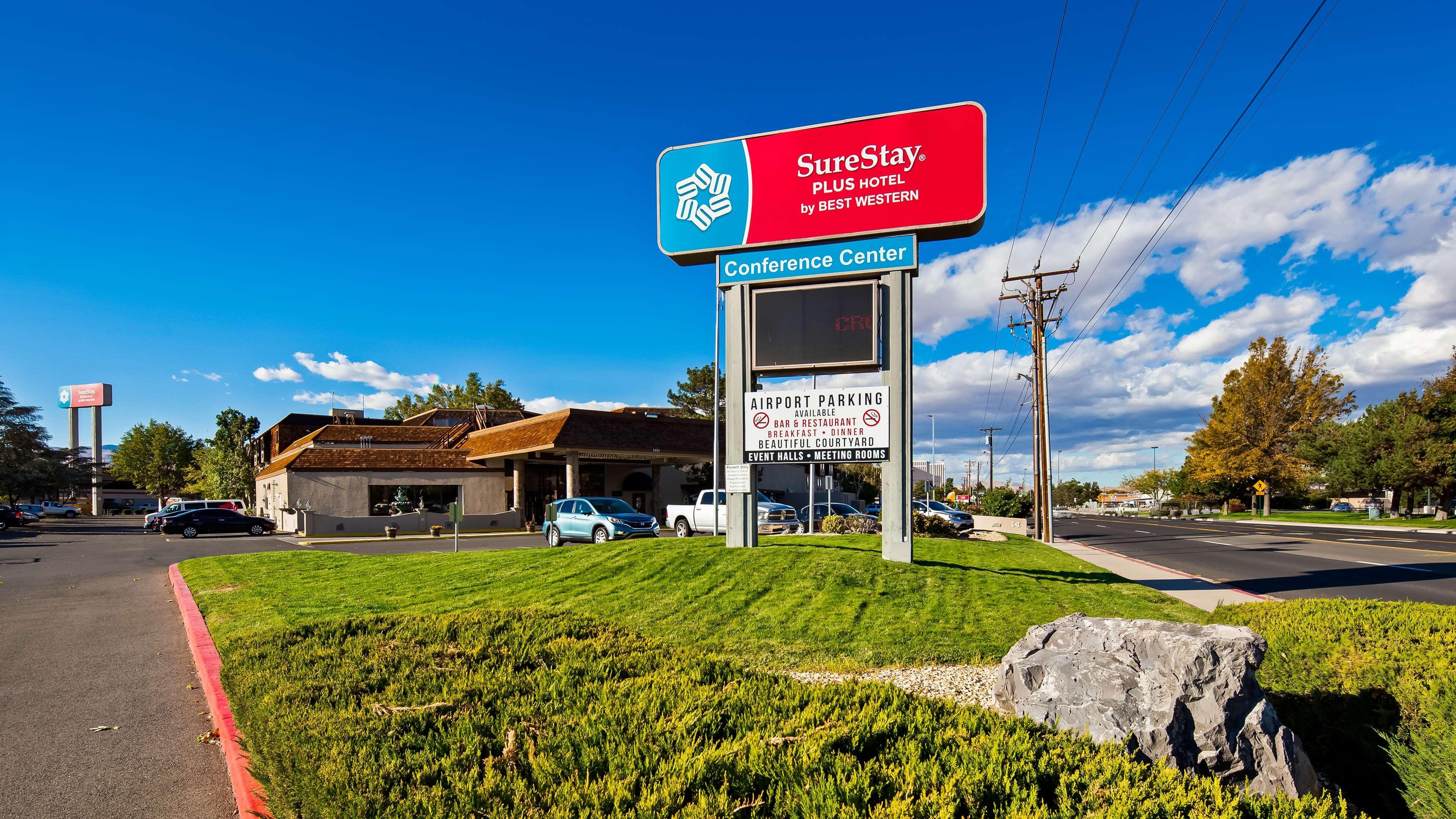 Surestay Plus Hotel By Best Western Reno Airport Exterior foto